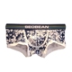 Đồ lót nam cotton nam co giãn cotton thoáng khí eo thấp bó sát nhỏ boxer gợi cảm quần short nam trẻ trung sịp con voi Võ sĩ quyền Anh
