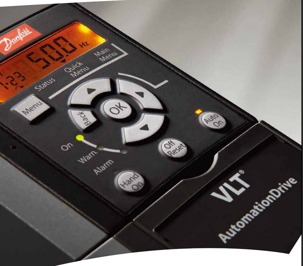 Danfoss inverter VLT2905B20STR0DBC1 0 55KW195N2187 new warranty 18 months