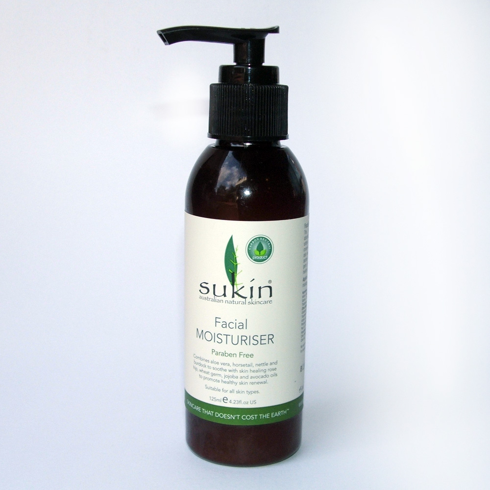 SUKIN澳洲直接发货 天然有机保湿抗氧化乳霜乳液 补水嫩肤 125ml