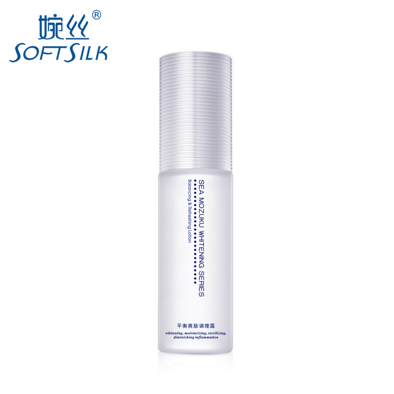 SOFTSILK/婉丝正品 燕窝平衡爽肤调理露120g  爽肤水 提亮缩毛孔