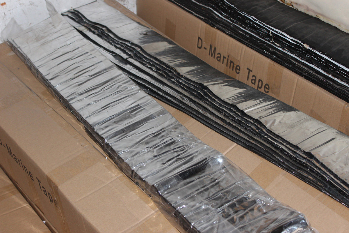 232463 Asphalt sealing strip Asphalt sealing strip 150mm*1 22m*4m