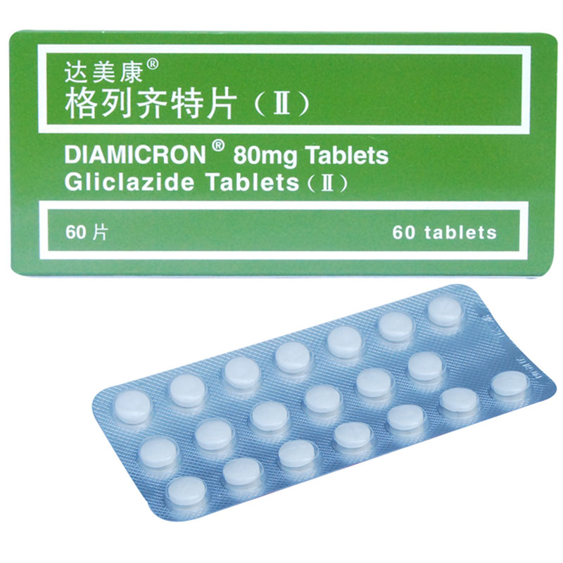 DIAMICRON/达美康 达美康 格列齐特片(ΙΙ) 80mg*20片*3板/盒