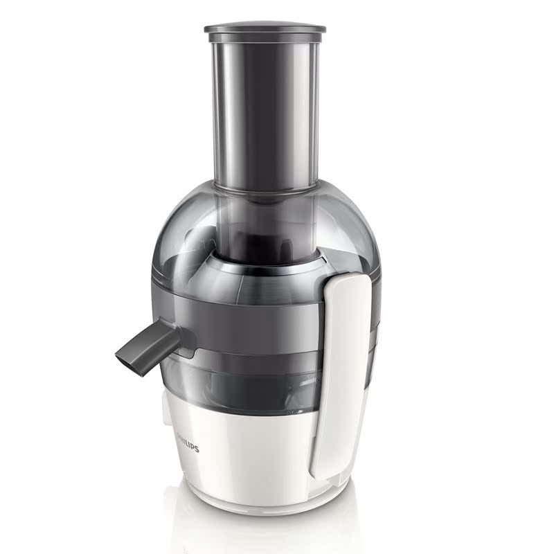 Philips/飞利浦家用榨汁机超大加料管水果原汁机汁渣分离HR1855