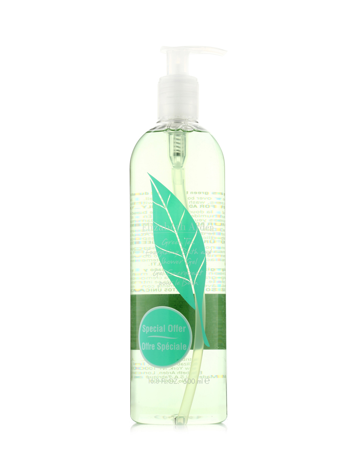 Elizabeth Arden/雅顿 绿茶香型沐浴啫喱500ml