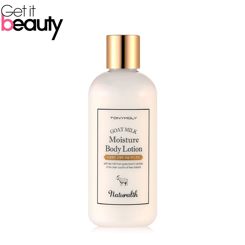 TONYMOLY/托尼魅力 纯净山羊乳 保湿沐浴露保湿身体乳