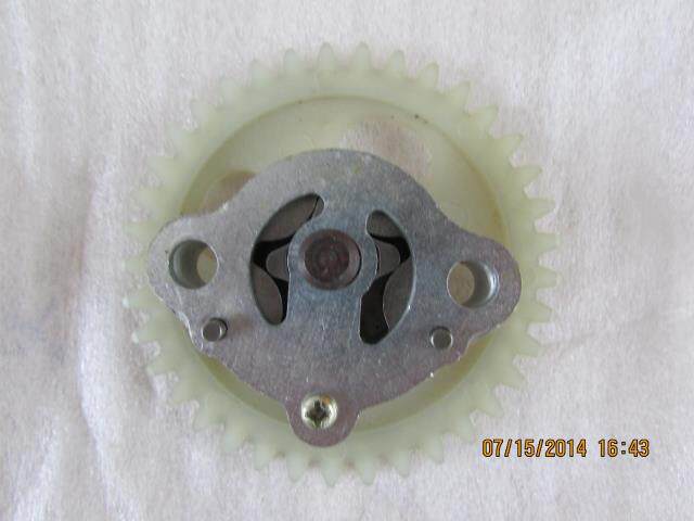 Lin Hai 250T-B 300T-B 400 Majester 250th Yajinlang 250 New oil pump assembly