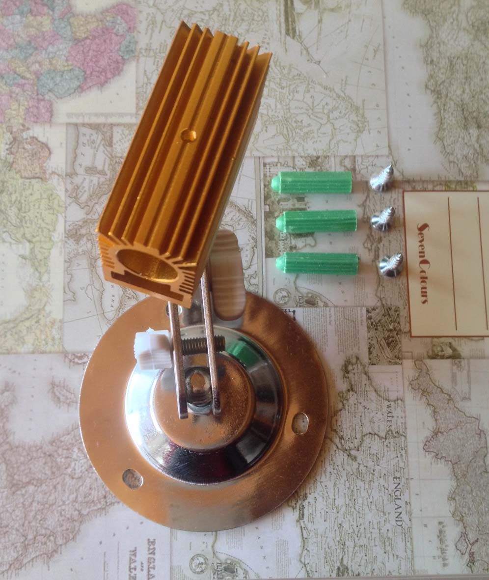 360-degree rotating positioning fixture Φ13mm fixed bracket laser laser laser module cooling parts