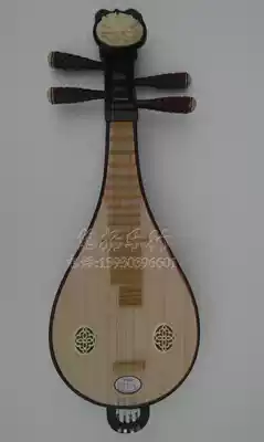 Hebei Raoyang folk musical instrument hardwood bone flower Liu Qin with Liu Qin bag bracket fine-tuning factory direct sales