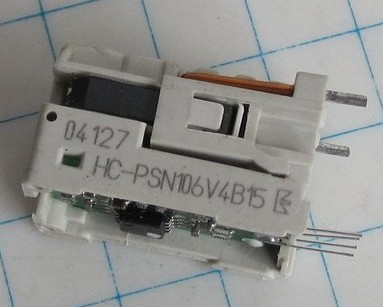 HC-PSN20V4B15 25V 05V 30V 10V 33V 45 18 12 15 50V 106V sensor