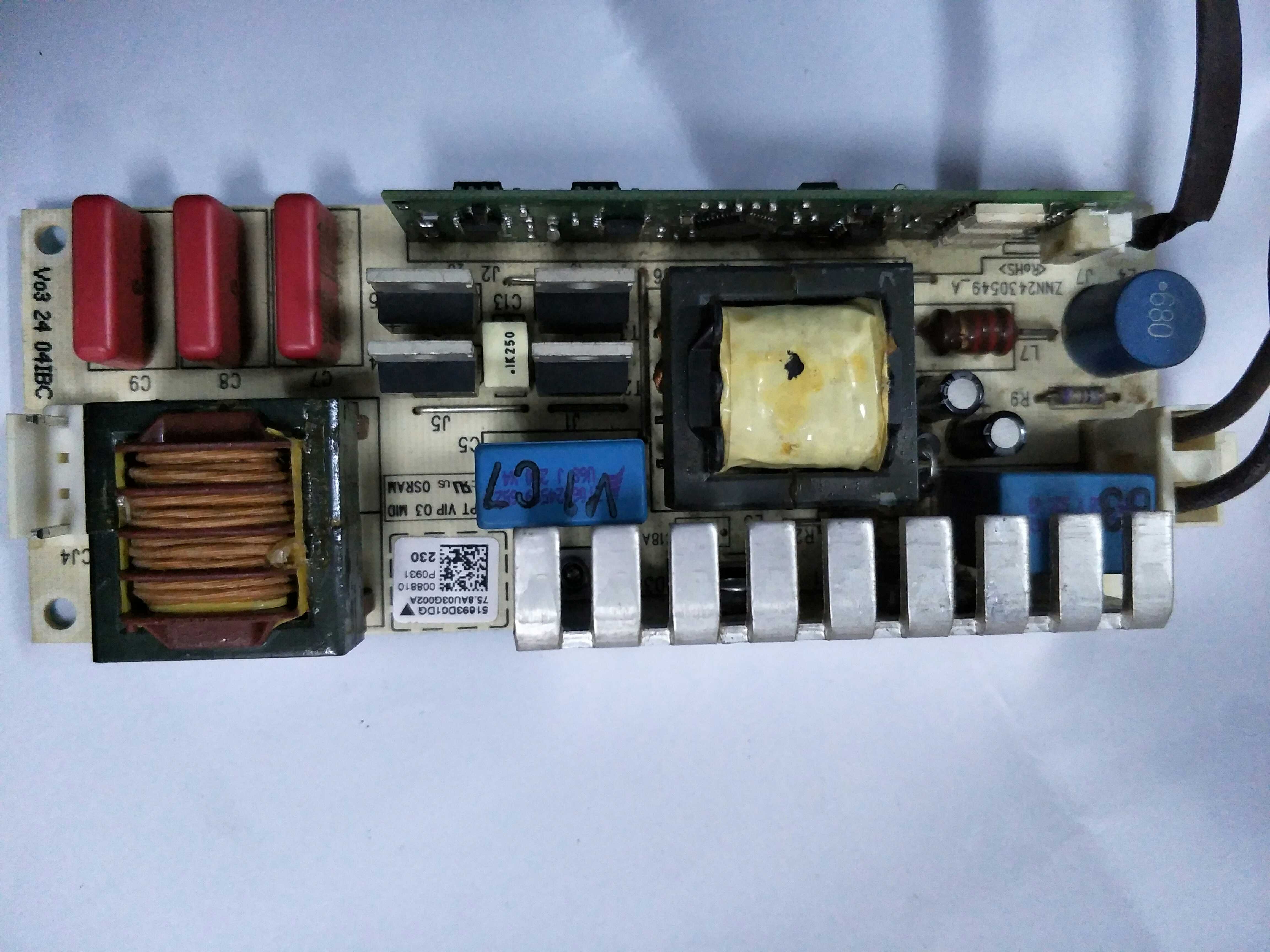 Oselang 230W beam lamp projector lighting board lighting up lamp power board