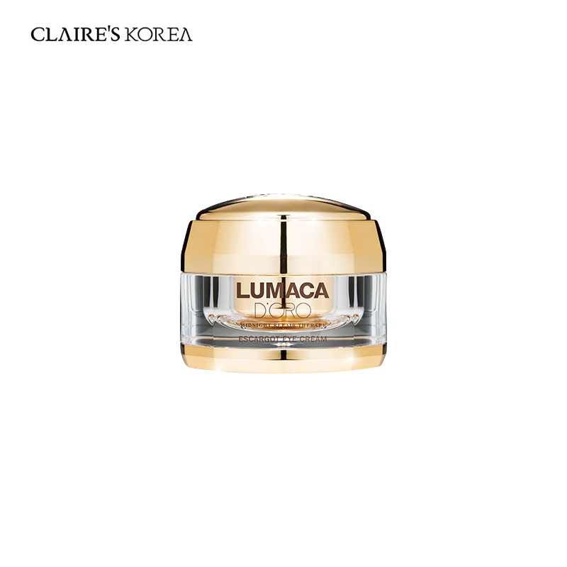 LUMACA D'ORO黄金露玛卡蜗牛夜间修复眼霜
