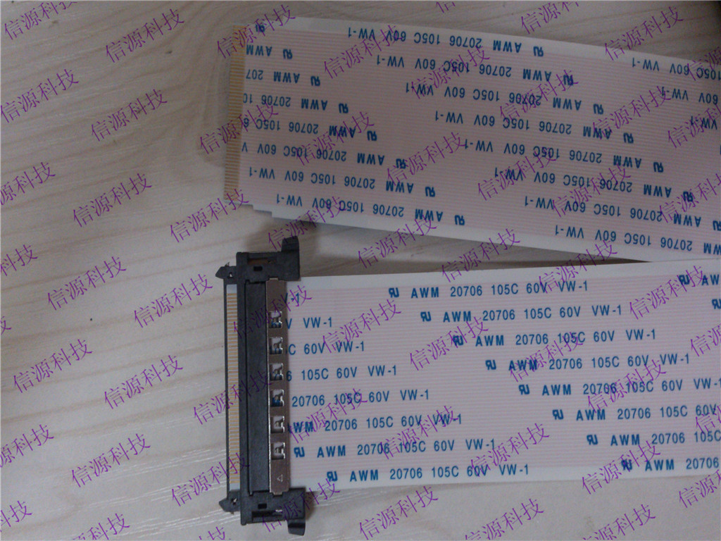 DEREN-S E241234 AWM 20861 105C 60V VW-1 Gold Plated Lead