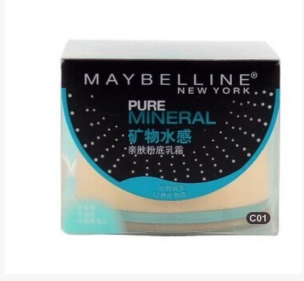 Maybelline/美宝莲矿物水漾亲肤粉底乳霜 30ML  L