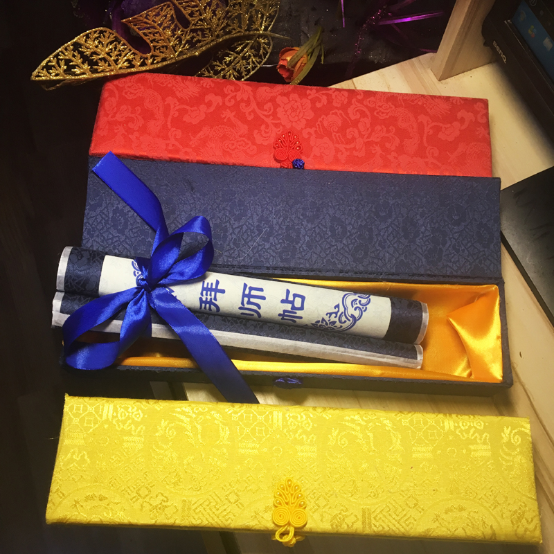 Reel cotton box material: dense plate Ling cloth Size: 5 * 7 * 30cm