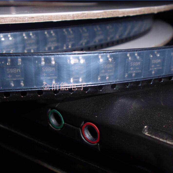 MB6S patch bridge rectifier 0 5A 600V SOP4 patch large chip