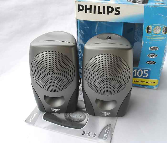 PHILIPS PHILIPS SBC BA105 Mini Speaker