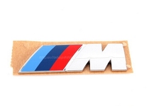 BMW original all-series M-character mark M-character post BMW character post M-character line logo tail mark