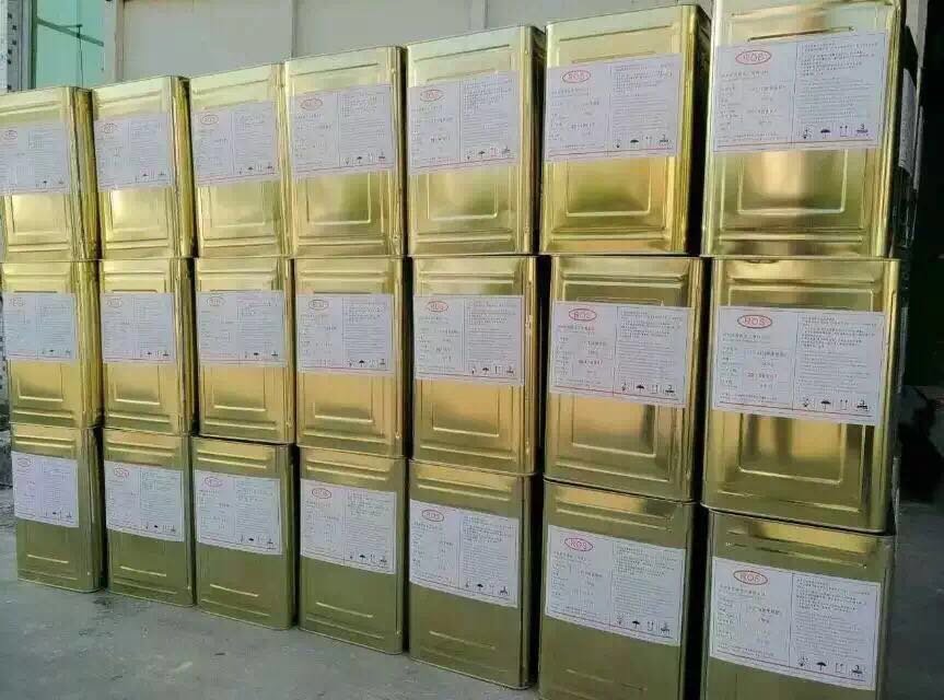 Wall shelter plate 20KG with 5 % curing agent coating glue oil - wood intermediate board and other covering