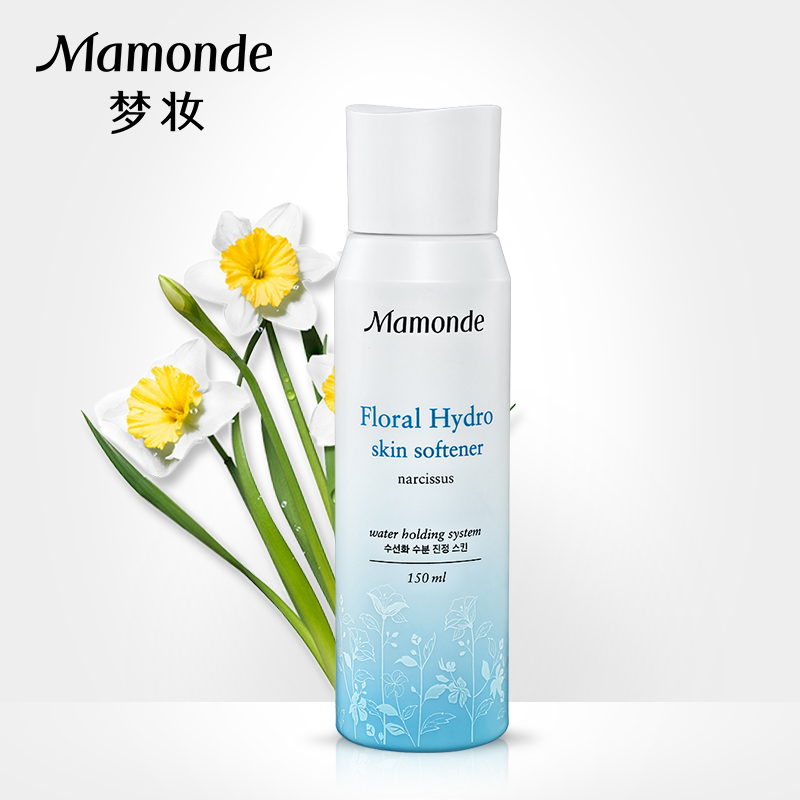梦妆新品 水仙花沁透调理水150ml 爽肤水 补水保湿 专柜正品