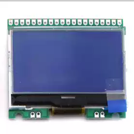Graphic version Transistor tester LCR transistor line ESR display screen assembly
