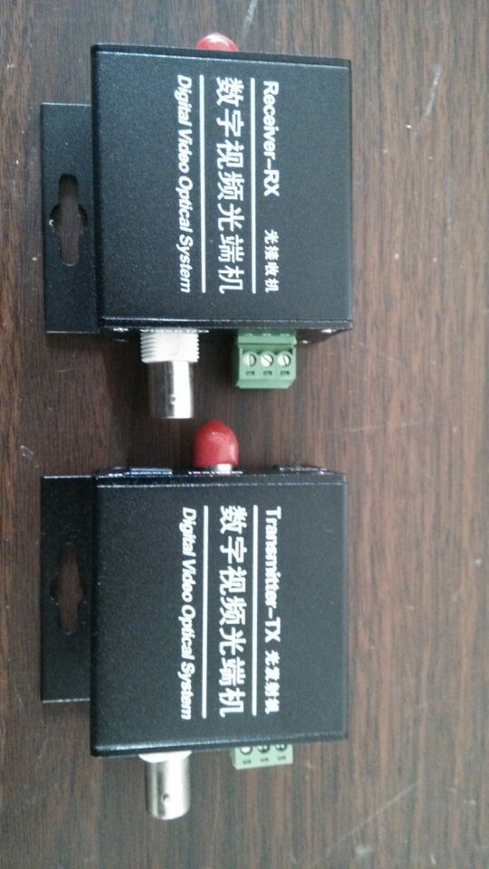 Micro 1V1D 1-channel video with 1-channel Reverse Data Optical Mux Single-mode Mini 1-channel Video Optical Mux