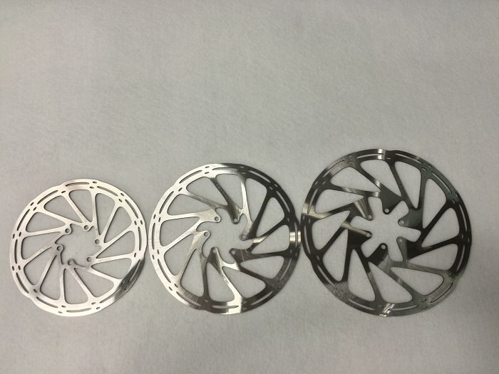 SRAM Center Line speed-link disc guide brake disc