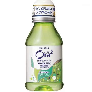 Ora2 净澈气息漱口水80ml