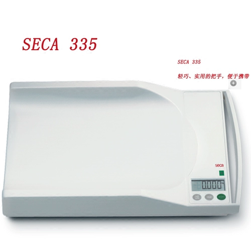 Германия SECA 335+ Portable Baby Scale Band с высокоэлектрическим немецким Saikang 335 Electronic Baby Scale