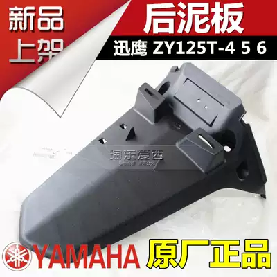 Shanye Xunying 125 ZY125T-4 5 6 original rear mud plate Rear fender rear tile