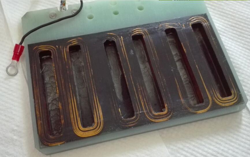 02-38347 07-L00053 AD830 838 BHY coil at the end of the