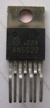 Digital Accessories (Original Unloader) AN5522 Field Scanning Chip Integrated Circuits Home Appliances Accessories Spot-Taobao