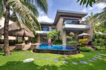 Sanya Happy Celebrating Villa Hotel with a unique pool villa