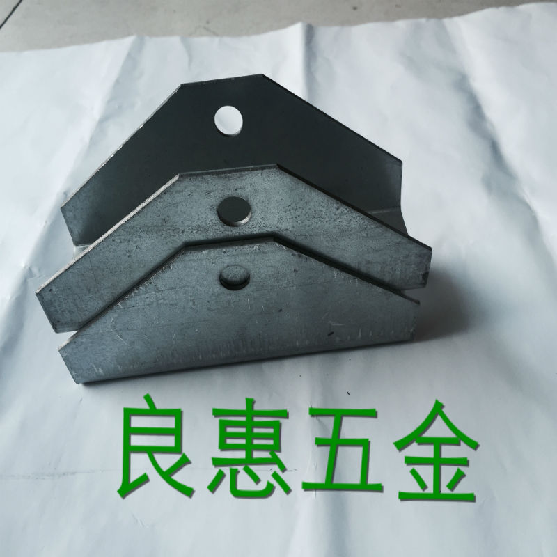 Solar PV bracket triangle connector Universal regulator Hot - dip zinc surface treatment manufacturer direct sales