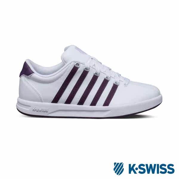 【K-Swiss】Court Pro S经典休闲运动鞋-女台湾官网直邮进口