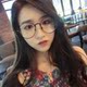 Studio Ks rời ngân hàng 潇 Sun Yanzi với kính râm kim loại nguyên chất dày retro gọng kính cận nữ Kính