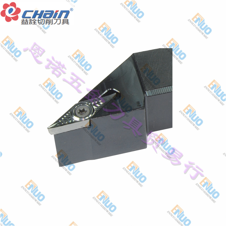 Preinterpretation ECHAIN numerical control car cutter SVJCR-1010K11 outer diameter car tool holder for front consultation