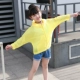 Quần áo chống nắng cho trẻ em mùa hè 18 quần áo ngoài trời cho trẻ em mới trong áo khoác chống nắng cho trẻ em lớn Áo chống nắng cho trẻ em áo choàng hình thú dễ thương cho bé Quần áo ngoài trời cho trẻ em