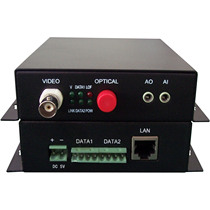 VBD-S1000 integrated service optical transceiver 1 channel analog video 1 channel bidirectional 485 232 422 network