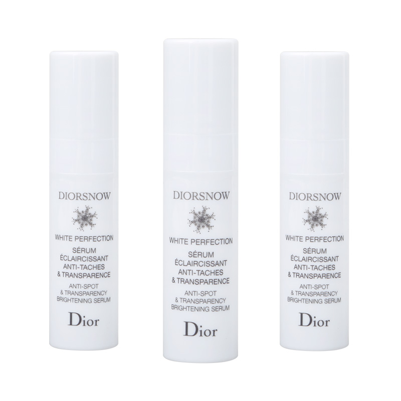 Dior/迪奥雪晶灵焕白祛斑透亮精华露5ml*3