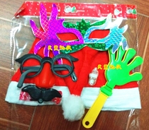 Christmas Day trumpeter shooting gift bag small hand shooting gift bag Christmas gift bag small gift gift bag