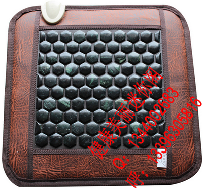 Korea Zhaoyang black green jade cushion Dark green Jade cushion Health energy stone Warm physiotherapy bed Kangmei Jade mattress