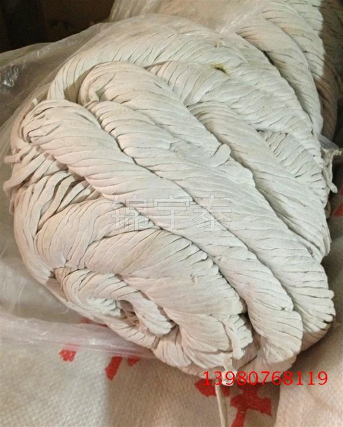 Asbestos rope*Dust-free asbestos rope*Fire rope*Sealing rope torque rope
