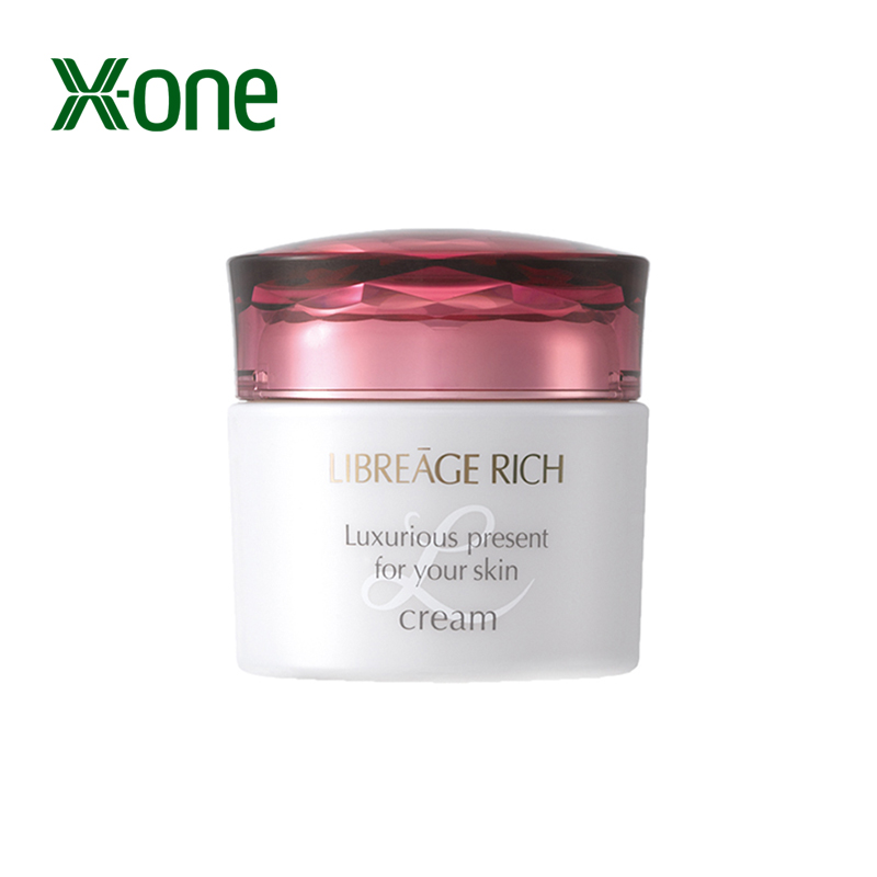 X-one日本直邮弹力紧致保湿面霜补水滋润抚平干纹细纹25g