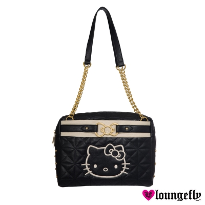 Loungefly-Hello Kitty shoulder bag-metal LFSANTB1376