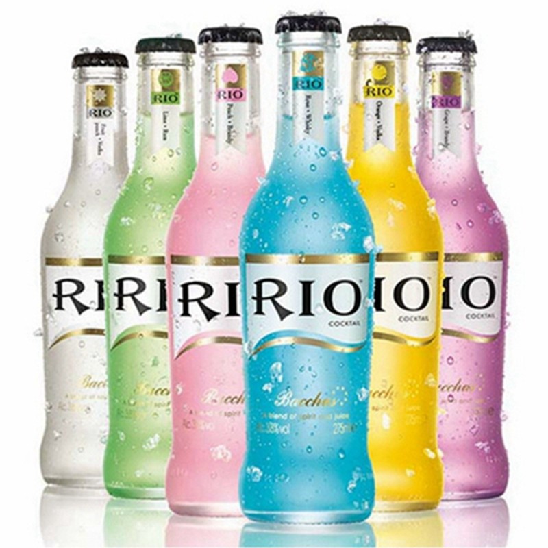 【天猫超市】RIO/锐澳鸡尾酒预调酒 缤纷6支装 275ml*6 六种口味