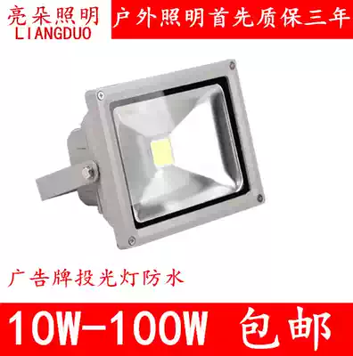 10W 20W 30W 50W 70W100W LED floodlight outdoor projection light floodlight project advertising light