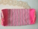 Cotton cũ vải thô cổ tử cung gối dài vuông gối đơn áo khoác người lớn dây kéo không có lõi đảm bảo không bóng