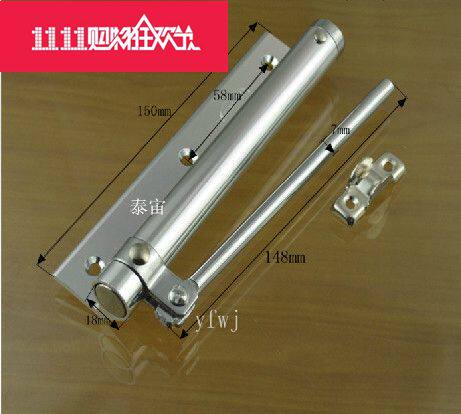 22# Household Door Closer Light Door Closer Automatic Spring Door Closer Mini Door Closer