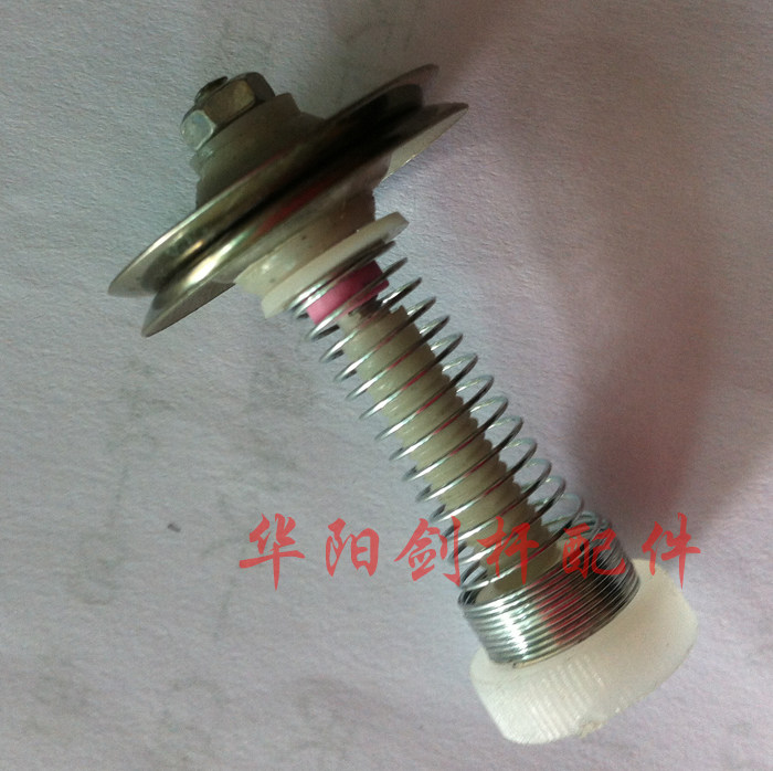 Textile Machine 747 Sisal Machine Accessories Cotton Yarn Rising Force Instrumental Tension Wheel Clip Yarn Holder