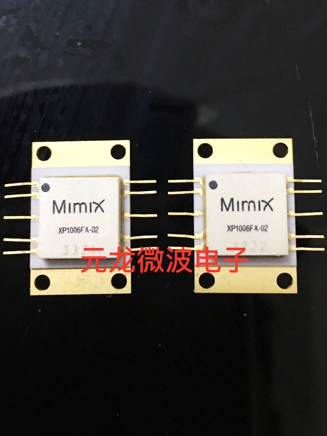 High frequency tube XP1006FA-02Mimix Frequency 8 5-11 0GHz